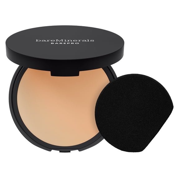 bareMinerals BAREPRO 24HR Skin Perfecting Talc-Free Matte Powder Foundation, Fair 17 Neutral