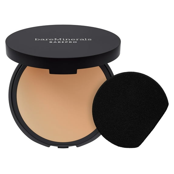 bareMinerals BAREPRO 24HR Skin Perfecting Talc-Free Matte Powder Foundation, Light 22 Neutral