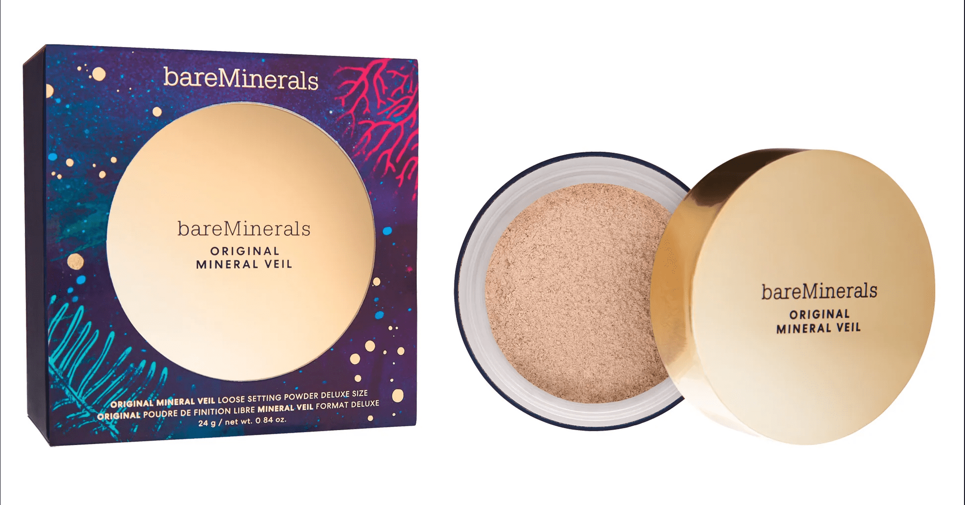 bareMinerals Deluxe Mineral Veil Setting Powder