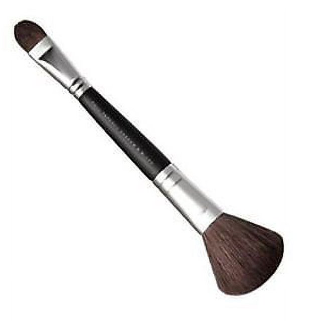 bareMinerals Double Ended Full Tapered Shadow And Blush Brush