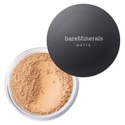 bareMinerals Matte Foundation SPF 15, Foundation, Golden Medium 14, 0.21 oz
