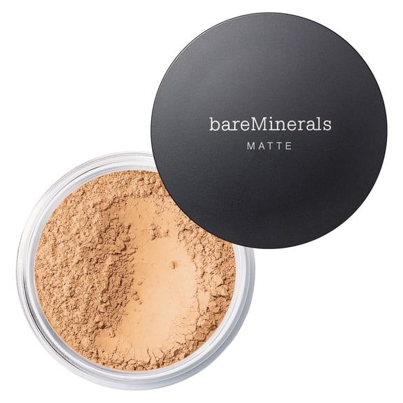 bareMinerals Matte Foundation SPF 15, Foundation, Golden Medium 14, 0.21 oz