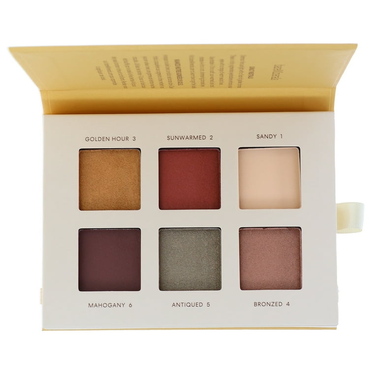 Mineral eye shadow palette