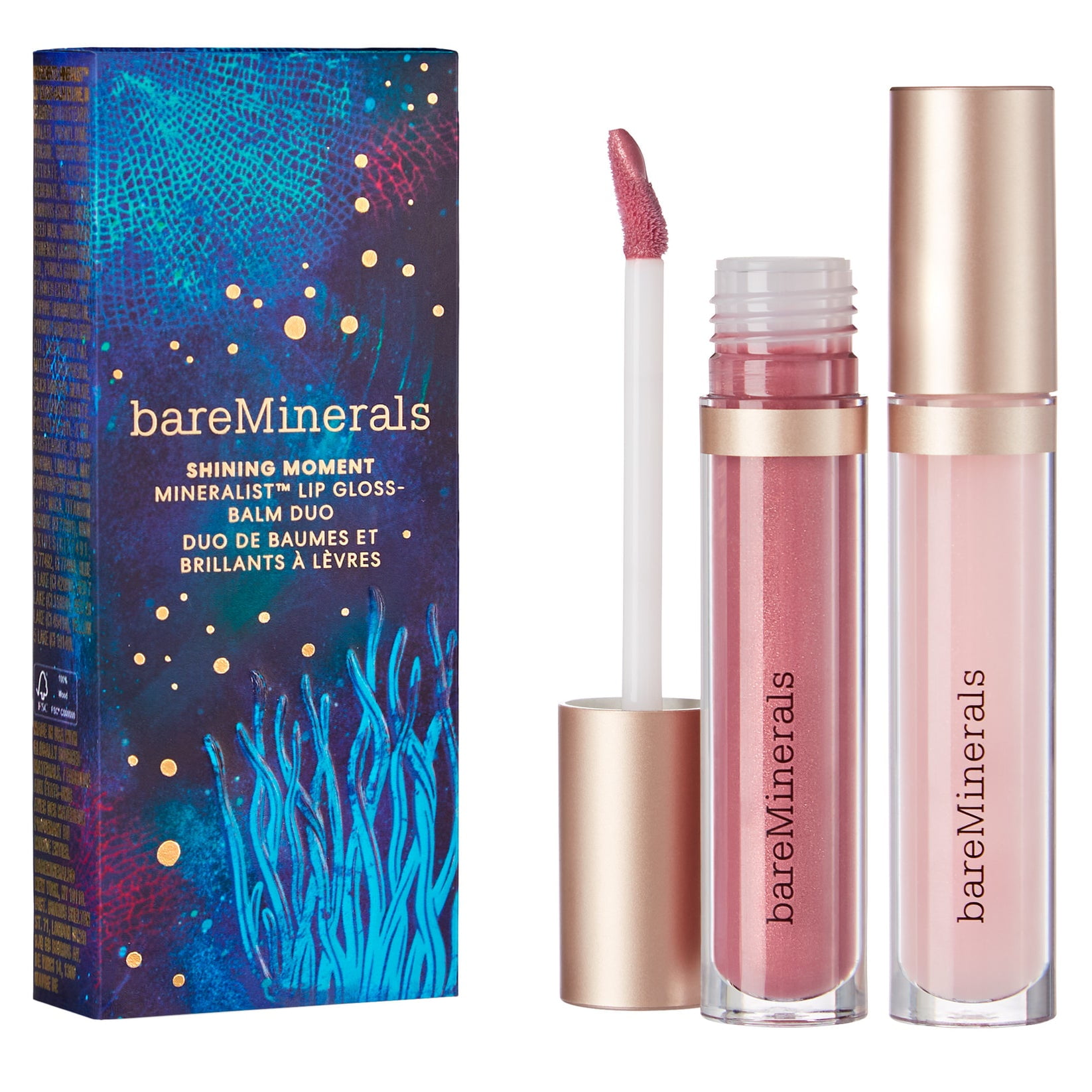 bareMinerals Mineralist GlossBalm Duo
