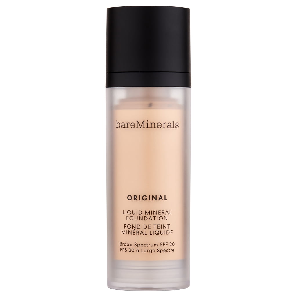 bareMinerals Original Liquid Foundation Golden Ivory 07 1 oz