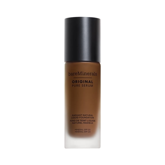 bareMinerals Original Pure Serum, Liquid Foundation, Deep Warm 6, 1 oz