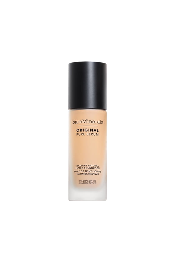 Original Pure Serum Radiant Natural Liquid Foundation Mineral SPF 20, Fair Neutral 1
