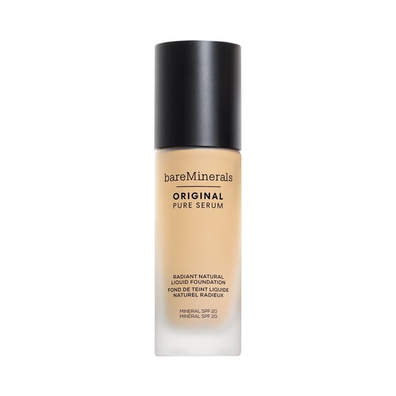 bareMinerals Original Pure Serum, Liquid Foundation, Fair Warm 1.5, 1 oz