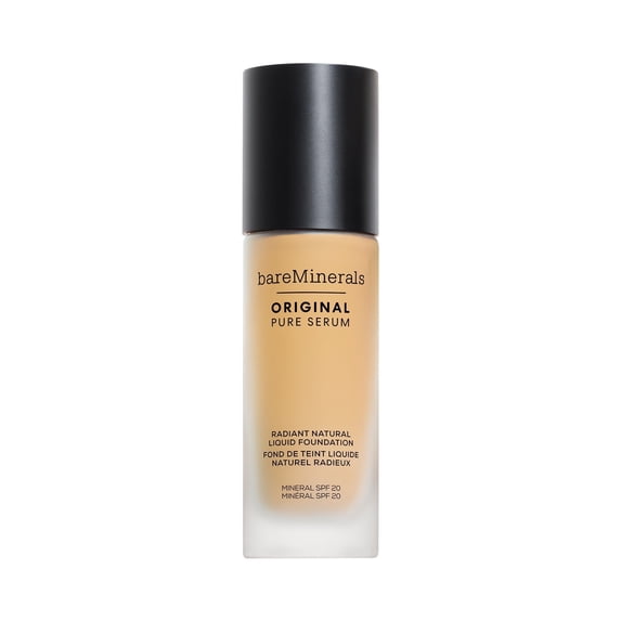 bareMinerals Original Pure Serum, Liquid Foundation, Light Warm 2, 1 oz