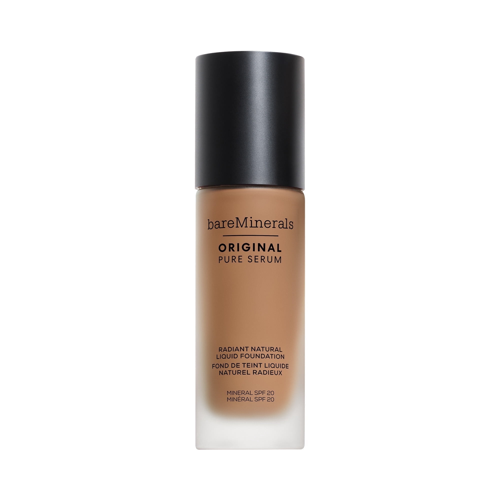 bareMinerals Original Pure Serum, Foundation, Medium Deep Neutral 4, 1 ...