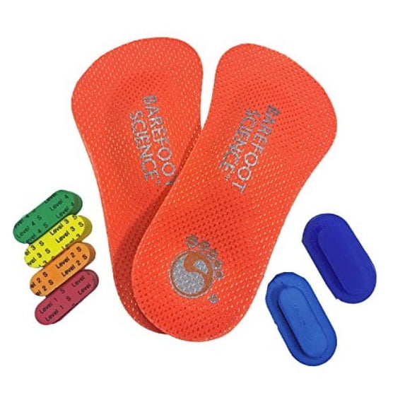 barefoot science active insole, 3/4 small - (m 5-7.5 w 8-9.5)