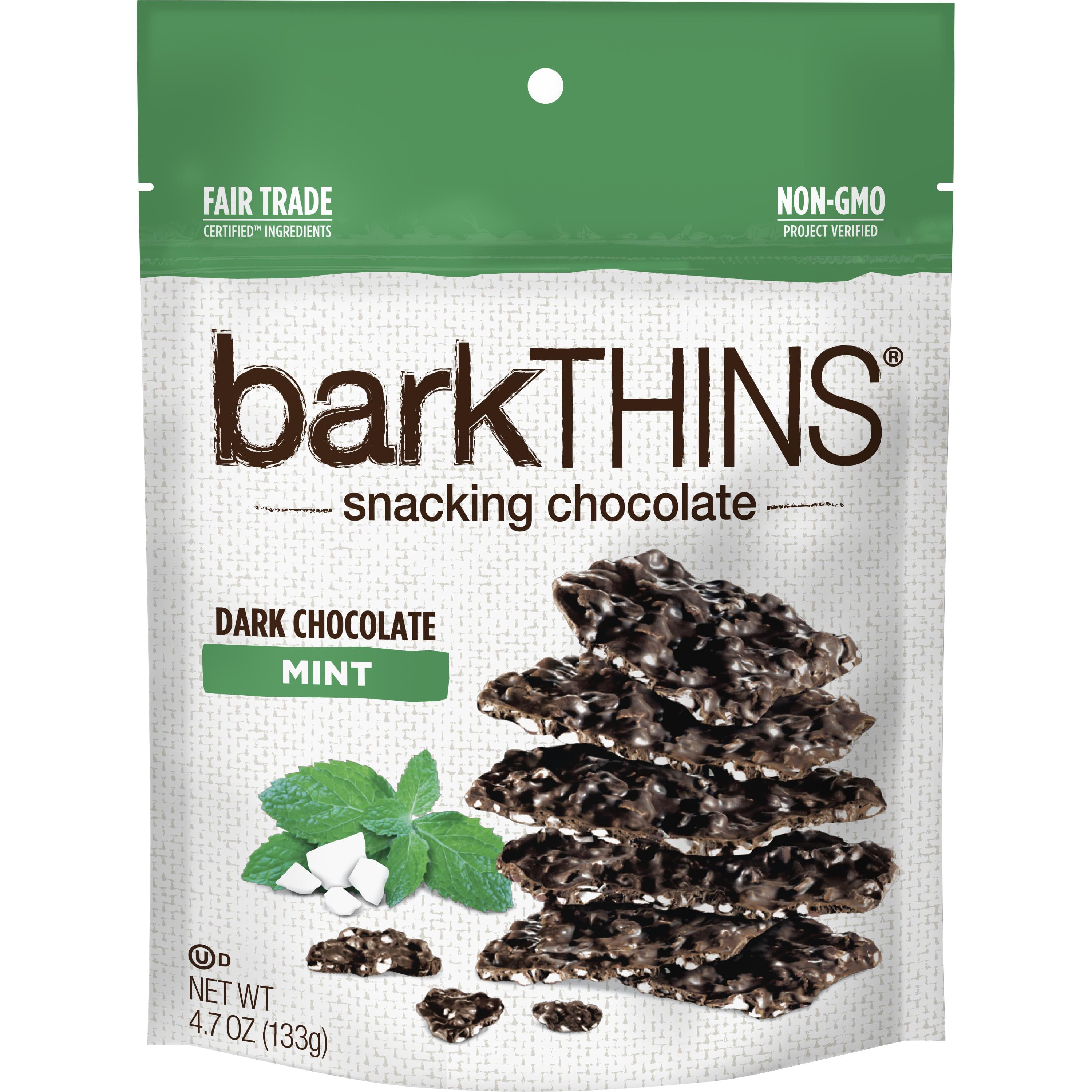 Buy New! Bark Thins SIX Variety Flavors Snacking Chocolate Sampler Gift  Combo - (1) Dark Chocolate Mint, (2) Blueberry Quinoa,(3) Oak Chocolate  Pretzel, (4) Dark Chocolate Almond, (5) Dark Chocolate Toasted Coconut, (