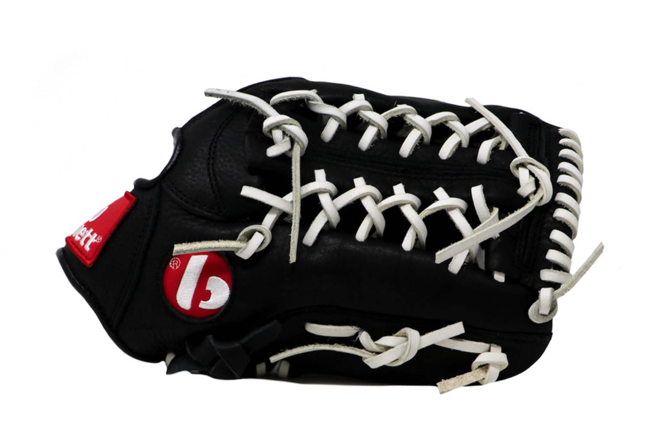 barnett 12.5" GL-125 Series Genuine Leather, Infield/Outfield Baseball Glove, Left Hand Throw