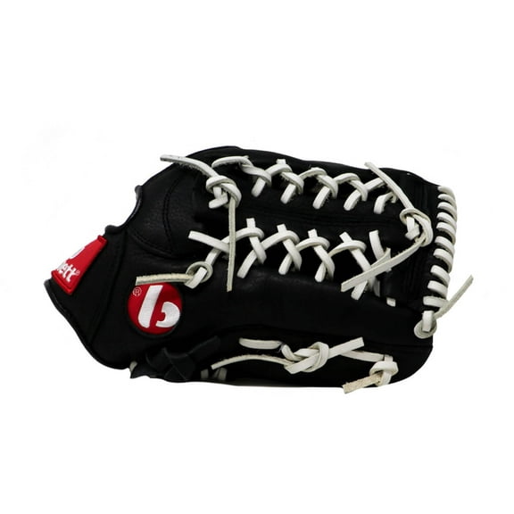 barnett 12.5" GL-125 Series Genuine Leather, Infield/Outfield Baseball Glove, Left Hand Throw