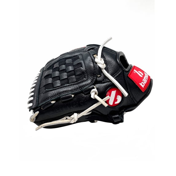 barnett 12" GL-120 Series Genuine Leather, Outfield Baseball Glove, Left Hand Throw