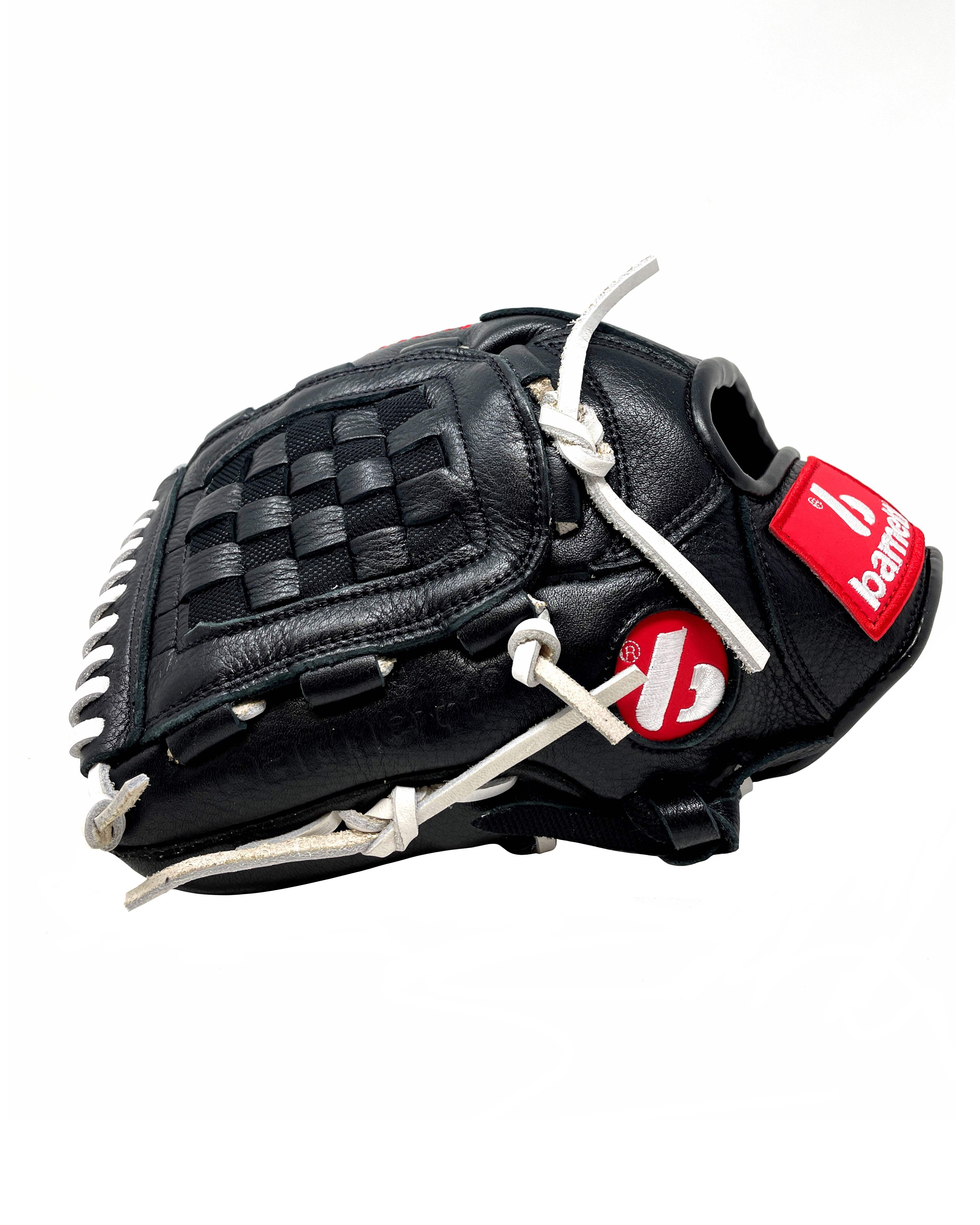 barnett 12" GL-120 Series Genuine Leather, Outfield Baseball Glove, Right Hand Throw