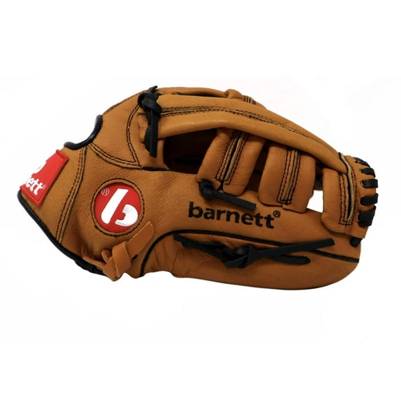 barnett 13" SL-130 Series Outfield Baseball Glove, Left Hand Throw