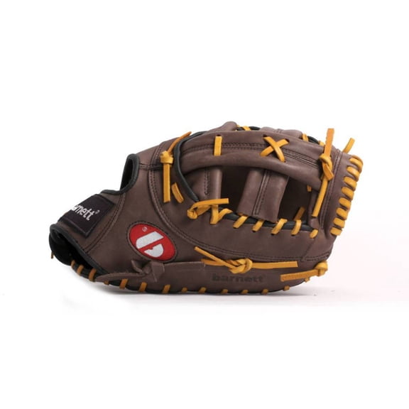 barnett GL-301 Series Baseball First Base Mitt, Right Hand Throw