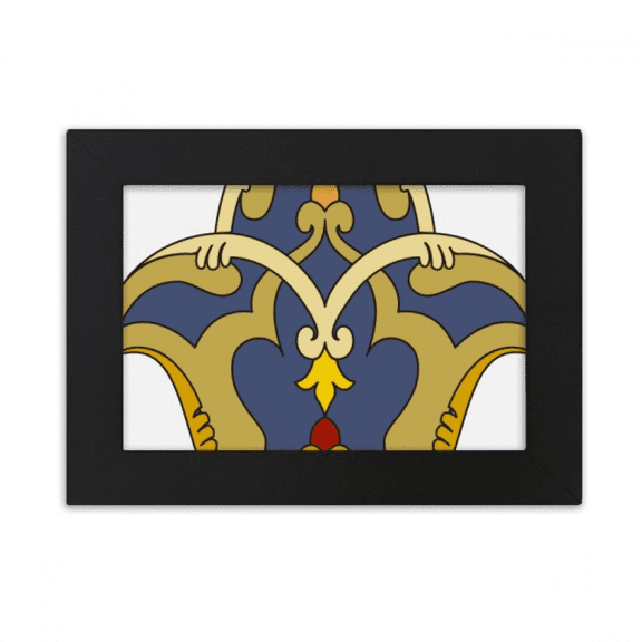 baroque art illustration pattern desktop photo frame ornaments picture art painting