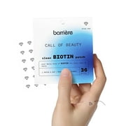 Barriere Call Of Beauty Biotin Vitamin B9 Patch 36 Count in Black Diamond Symbol