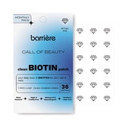 barriere Call Of Beauty Biotin Vitamin B9 Patch, Black Diamond Print, 36 Count
