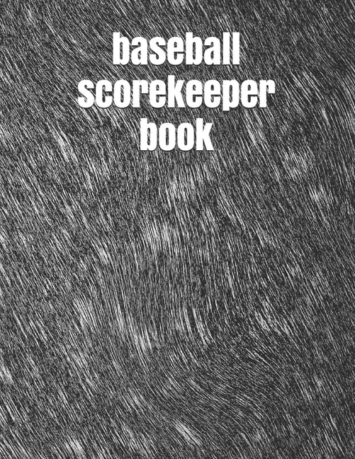 baseball scorekeeper book The best Record Keeping Book for Baseball