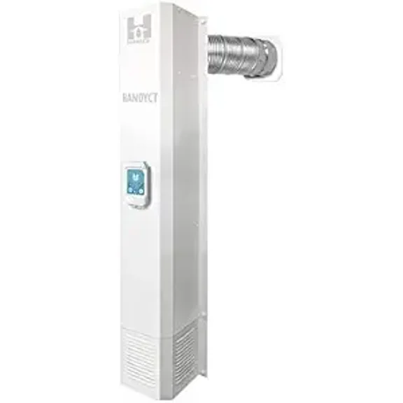 basement dehumidifier and extractor DVS-HW - Digital Ventilation System Demi-Bas