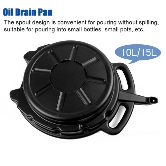 basin,Car Maintenance And Handles Car Maintenance With 3 Handles Oil Drain Pan Oil Drip Maintenance And Oil 10l | 2l/3l Oil Pan | 2l/3l Qisuo Buzhi Catcher Pan | Pan Motor Oil