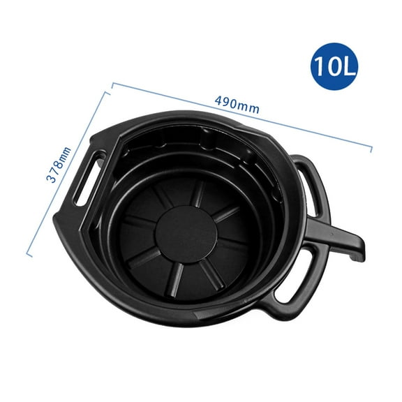 basin,Drain Pan Maintenance And Oil | Oil Drip Car Pan | 2l/3l Oil With 3 Handles Car | Motor Oil Oil Car Maintenance Pan Oil And Oil | 10l/15l 3 Handles Pan | Drip Catcher Pan | | 3