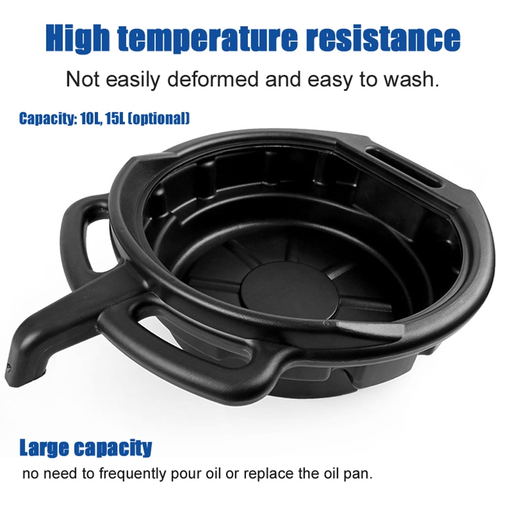 basin,Oil Drip Handles Car Pan | With 3 And Oil Drain Pan Maintenance And | Motor Pan Oil 3 Handles | 10l/15l Oil Oil Drip Catcher Pan Car Maintenance | | 3 Oil Pan 2l/3l Oil |