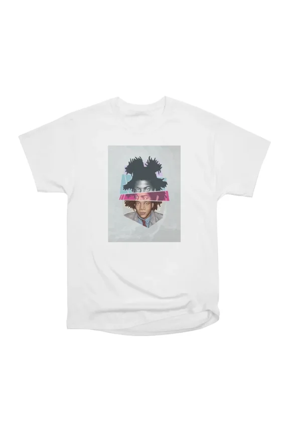 basquiat the radiant child T-Shirt Tee Gift For Him Merch For Her Apparel For Friend