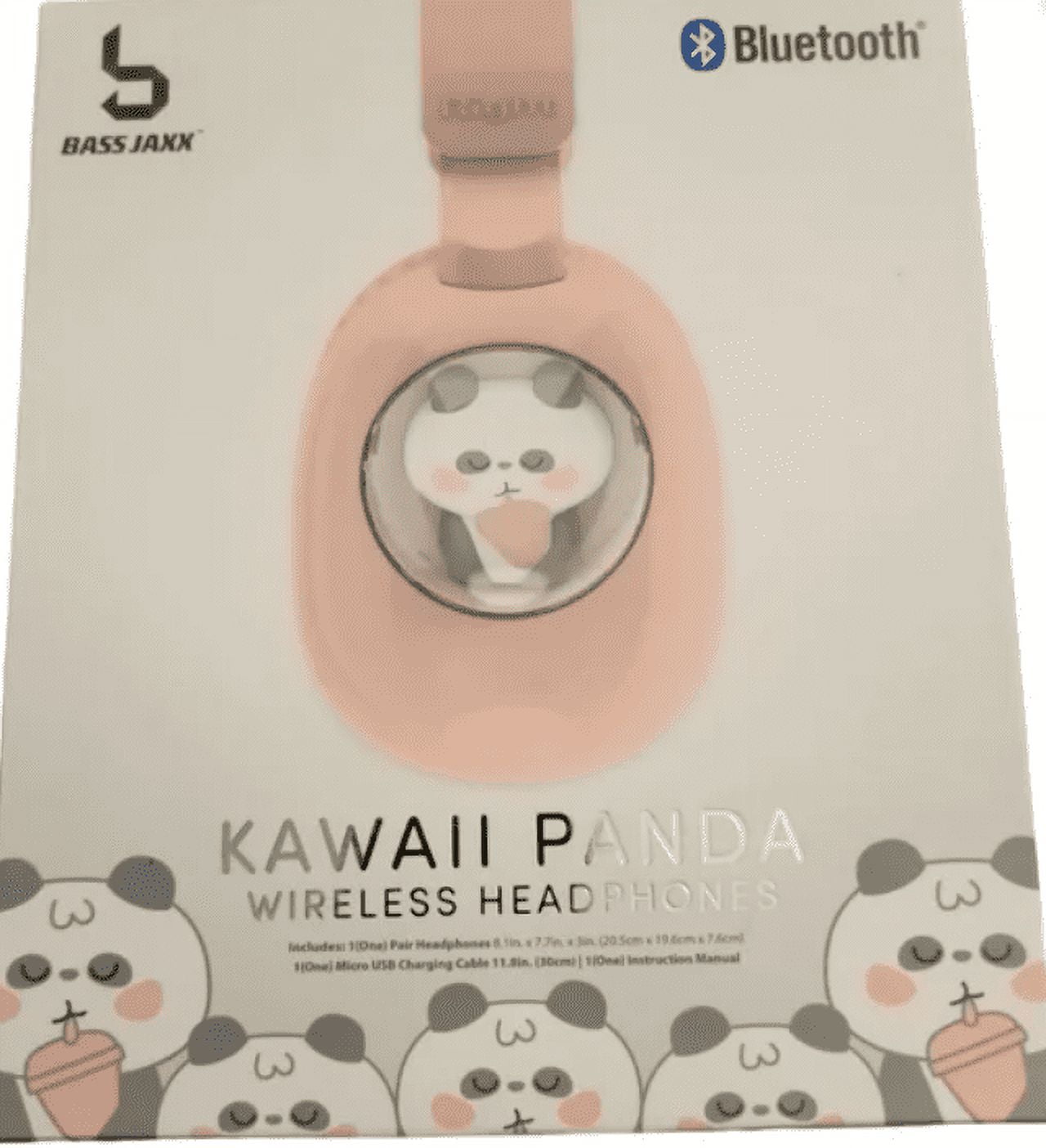 Bass jaxx soundproof wireless headphones sale