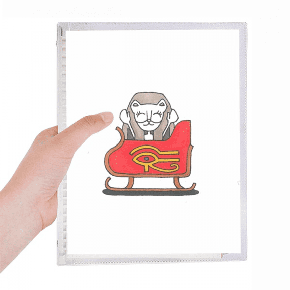 bastet egypt mas sled notebook loose diary refillable journal statiry