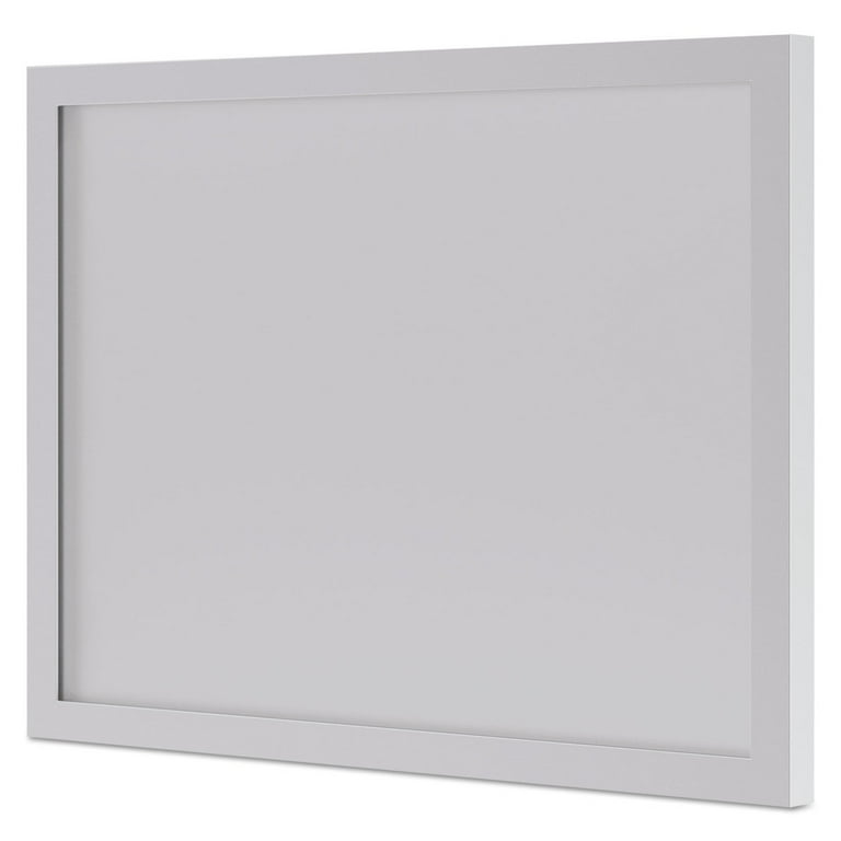 basyx BL Series Frosted Glass Modesty Panel 39 1 2w x 1 8d x 27 3 8h Silver Frosted Walmart