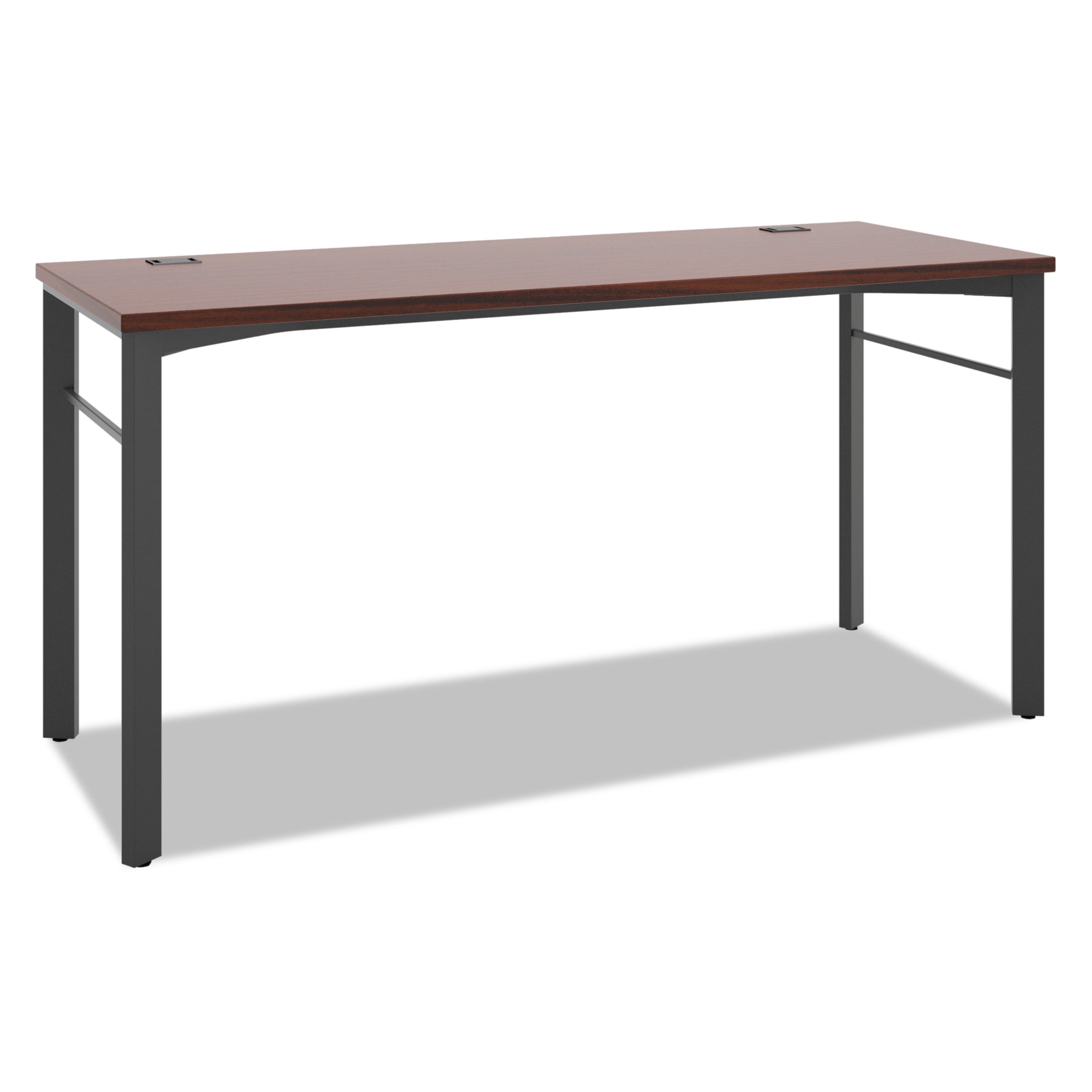 Basyx By HON Manage Series Chestnut Desk Table Walmart basyx-by-hon-manage-series-chestnut-desk-table-walmart