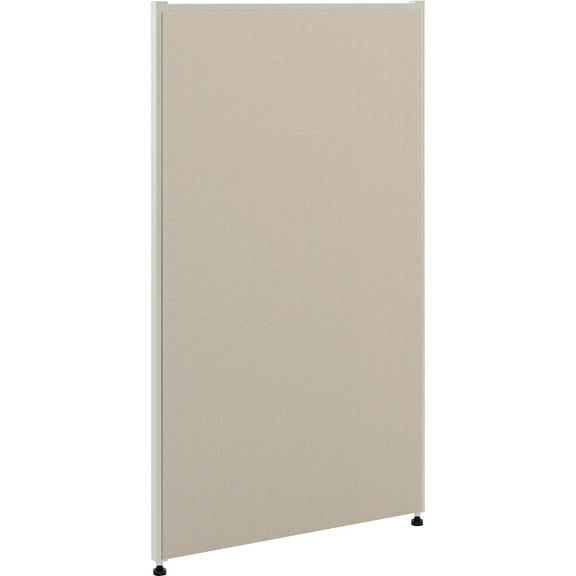 basyx Vers\xc3\xa9 Office Panel, 24w x 42h, Gray
