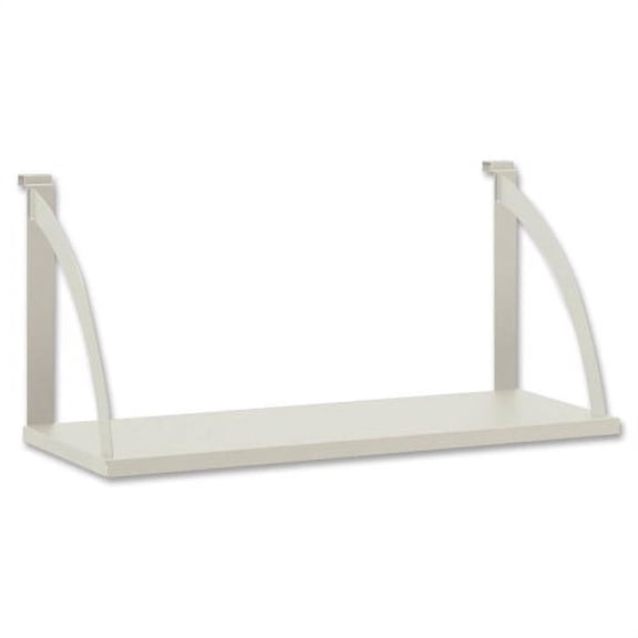 basyx Versxc3xa9 Panel System Hanging Shelf, 24w x 12-3/4d, Gray