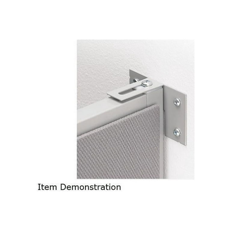 Verse Quick Connect Wall Mount Connecting Hardware, Gray Verse Quick Connect Wall Mount Connecting Hardware, Gray