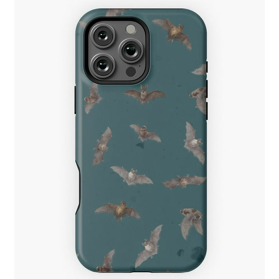 bat pattern I cool GA9387 Phone Case for iPhone 11 to 17 Pro Max