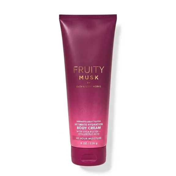 bath & Body Works Fruity Musk Ultimate Hydration Body Cream