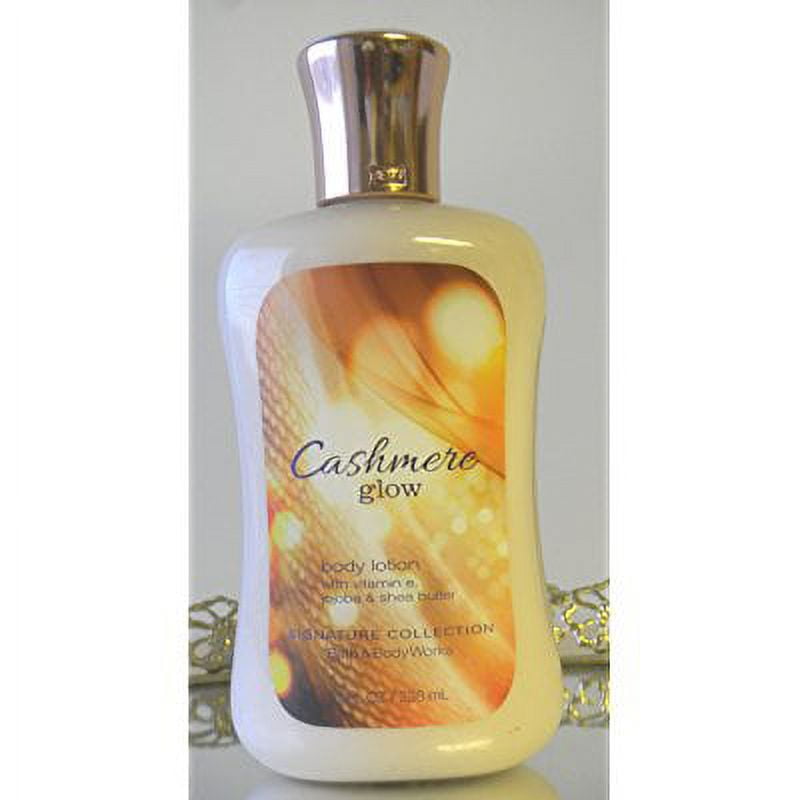 Bath and Body Works Cashmere Glow Body Lotion 8 fl oz. :  Beauty & Personal Care