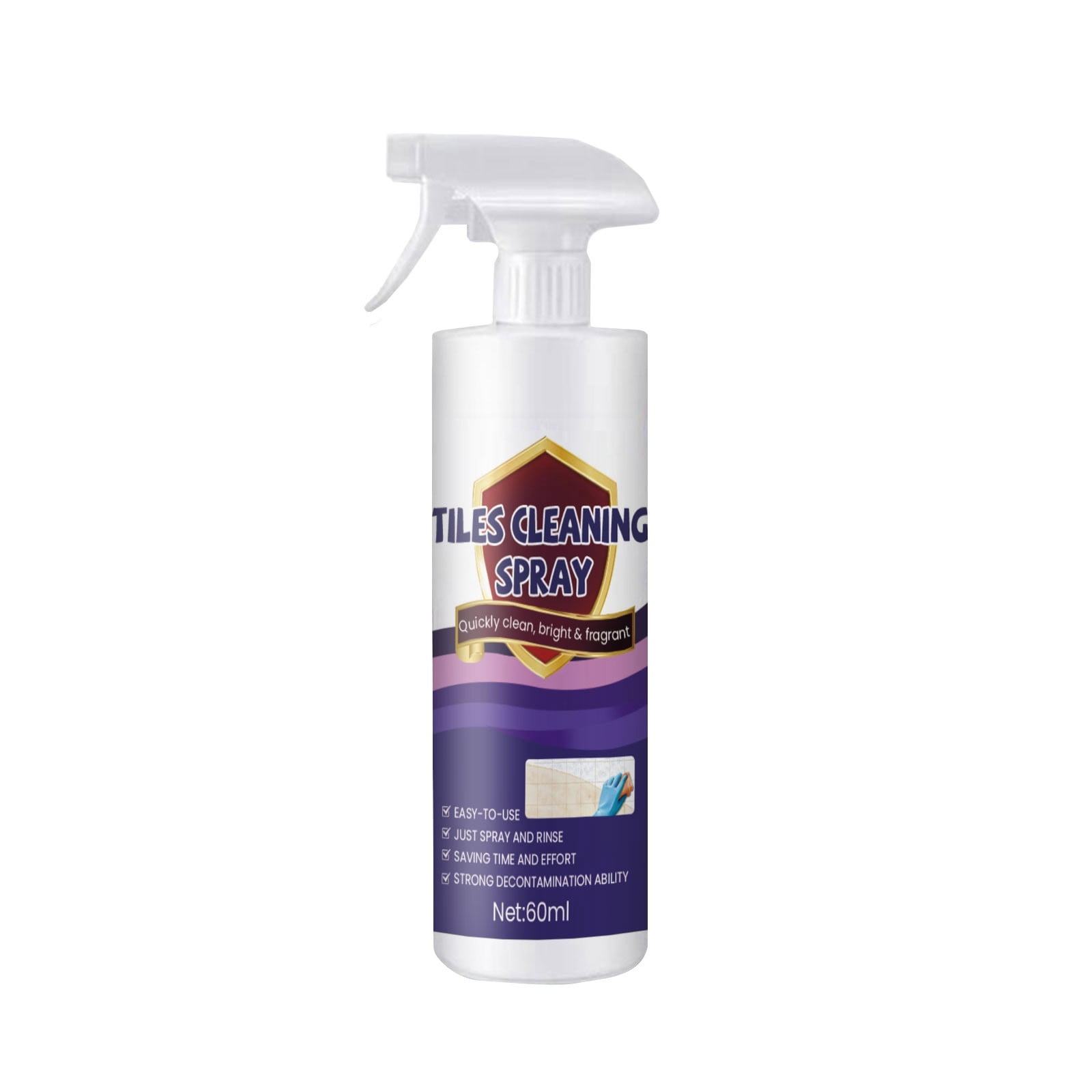 bath and kitchen foaming action detergent Deodorize floor cleaner Tile