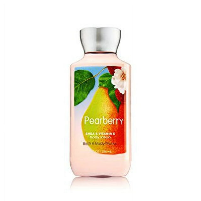 bath & body works pearberry lotion 8 ounce bath and body works signature collection pearberry