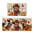 bathroom matdoor mat indoor entrance Autumn Celebration Mat Fall