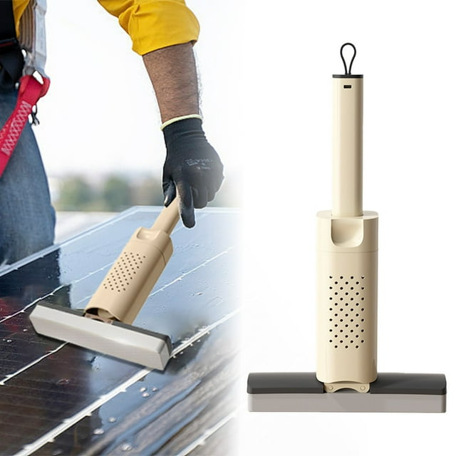 bathtub cleaning brush deep bathroom Foldable Hand Washable Mini Mop