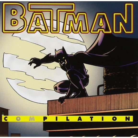 batman compilation (Audiobook)