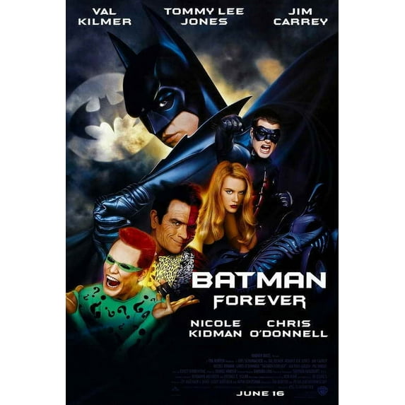 batman forever poster movie (27x40)
