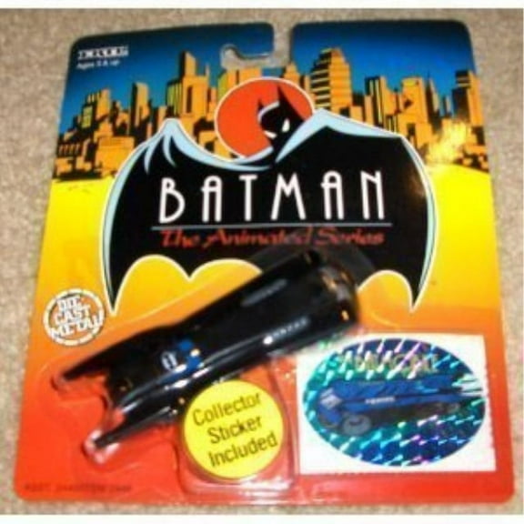batman the animated series batmobile ertl
