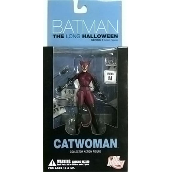 Batman The Long Halloween 1: Catwoman Action Figure