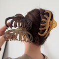 thumbnail image 1 of batmeuy Women Hair Claw Large Size Hair Clip Plastic Gripper Style Back Head Hair Clamp Updos Styling Tool Hair Accessory, 1 of 2